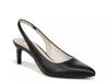Annalise Pump Black Smooth Synthetic view