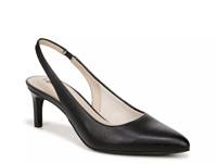 Annalise Pump Black Smooth Synthetic view