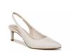 Annalise Pump Bone White Synthetic view