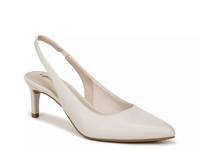 Annalise Pump Bone White Synthetic view