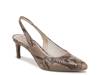 Annalise Pump Taupe Synthetic view