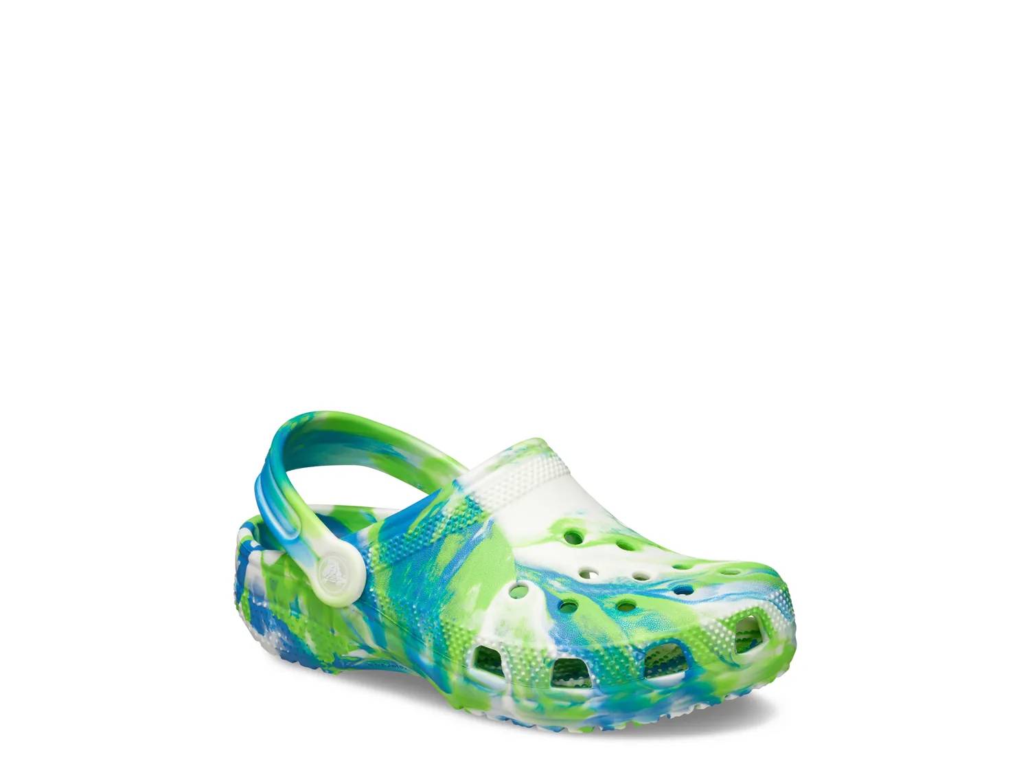 Classic Glow Marbled Clog - Kids'