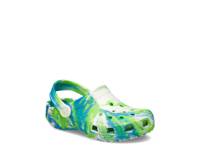 Classic Glow Marbled Clog - Kids' Multicolor view