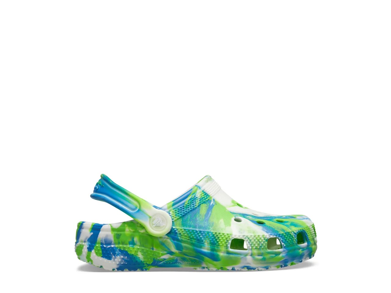 Classic Glow Marbled Clog - Kids'
