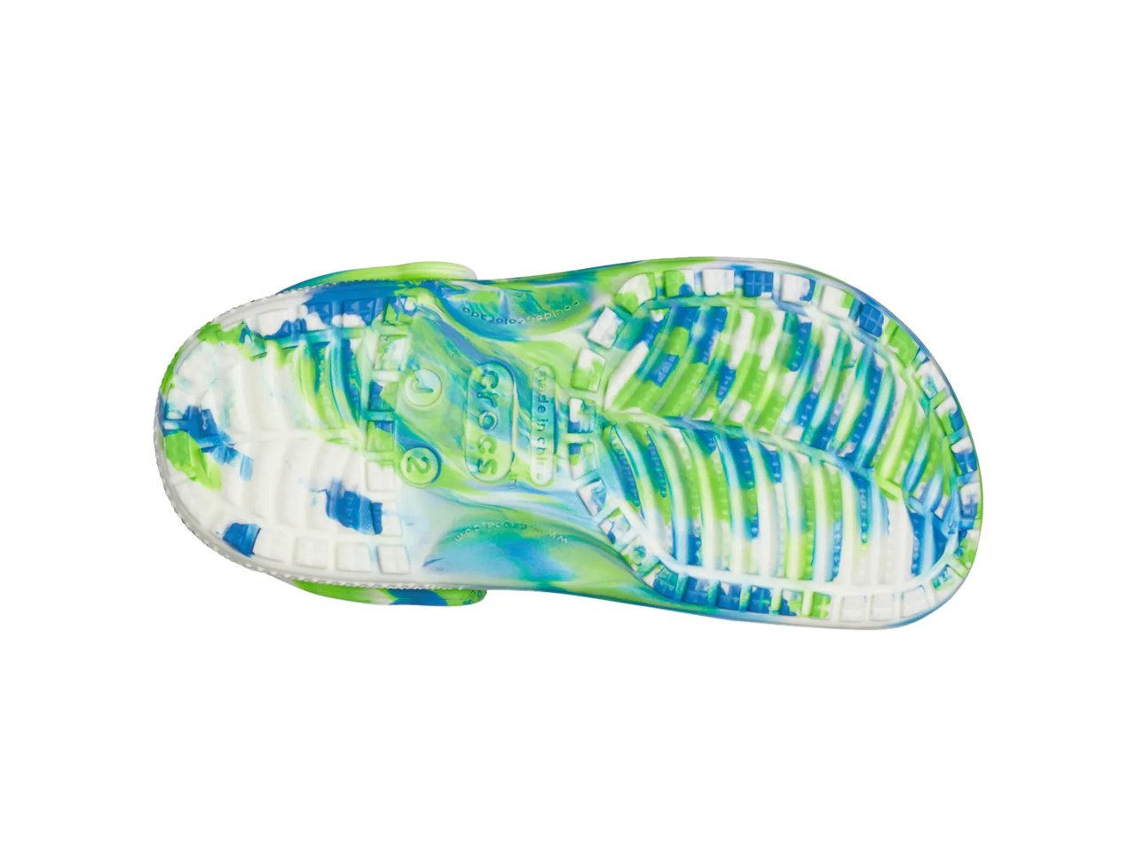 Classic Glow Marbled Clog - Kids'