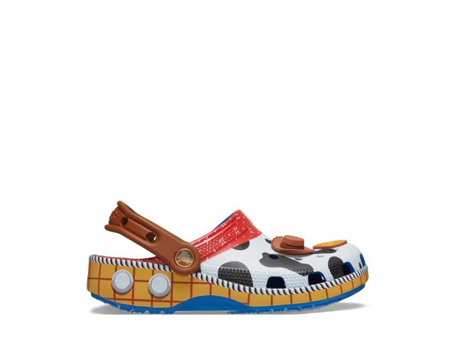 Toy Story Woody Classic Clog - Kids'