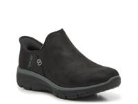Hands Free Slip-Ins: Easy Going Modern Hour Slip-On Bootie Black view