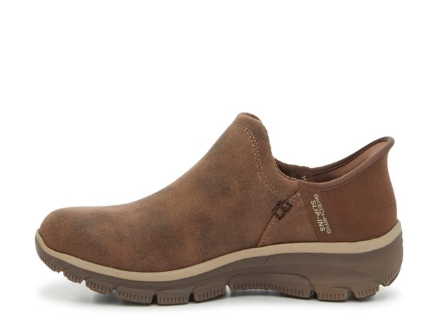 Hands Free Slip-Ins: Easy Going Modern Hour Slip-On Bootie