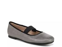 Brilliant Ballet Flat Silver view