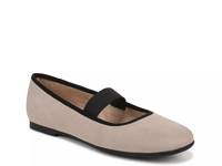 Brilliant Ballet Flat Warm Taupe view
