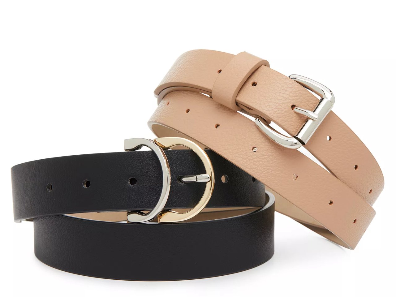 2 For 1 Women's Belt Set - 2 Pack