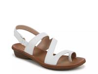 Shakina Sandal White view