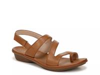 Shakina Sandal English Tea Brown view