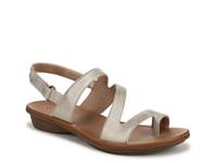 Shakina Sandal Light Gold view