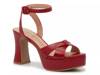 Thorie Sandal Red view