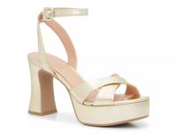 Thorie Sandal Gold Metallic Synthetic view
