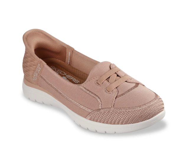 Hands Free Slip-Ins: On-The-Go® Flex Bungee Slip-On