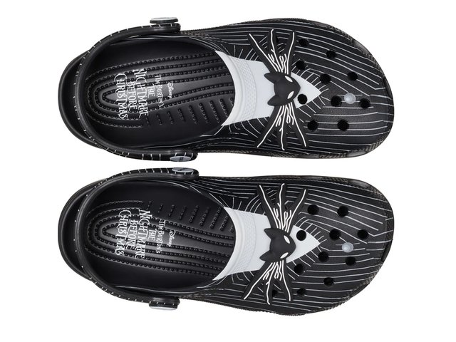 Crocs Nightmare Before Christmas Classic Clog - Free  display picture 1