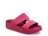 Getaway Groove Platform Sandal Fuchsia view