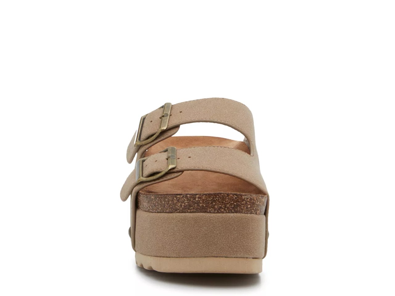 Pueblo Platform Sandal