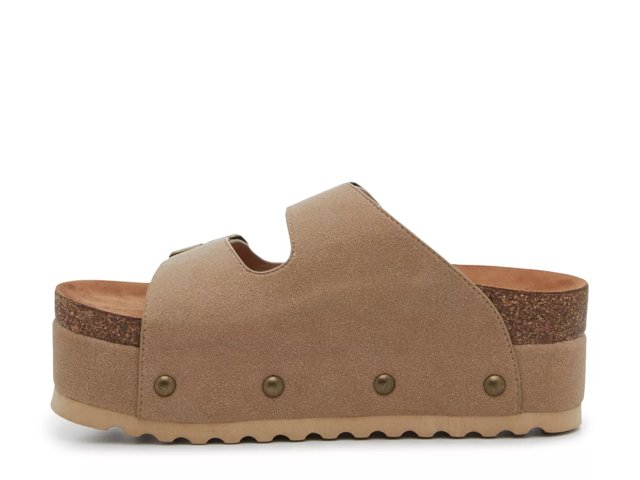 Pueblo Platform Sandal