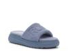 Gelato Platform Slide Sandal Blue view