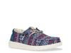 Wendy Ugly Sweater Slip-On - Women's Navy/Red/White view