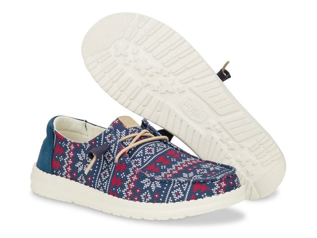 HEYDUDE Wendy Ugly Sweater Slip-On - Women
