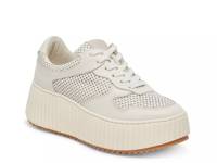 Daisha Platform Sneaker Off White view