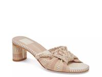 Dallie Sandal Natural Multicolor view