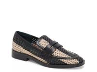 Halley Loafer Black/Tan view