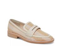 Halley Loafer Ivory/Tan view
