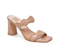 Ilva Sandal Toffee Embossed view