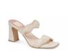 Ilva Sandal Cream Embossed view