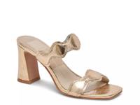 Ilva Sandal Gold Distressed view