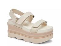 Izak Platform Sandal Ivory view