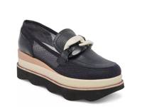 Jaksen Loafer Onyx Black Mesh Fabric view