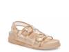 Starla Sandal Crystal Vinyl view