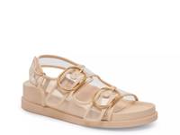 Starla Sandal Crystal Vinyl view