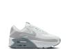 Air Max 90 LV8 Platform Sneaker - Women's White/Grey view