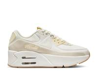 Air Max 90 LV8 Platform Sneaker - Women's Off White view