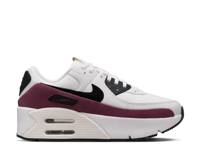 Air Max 90 LV8 Platform Sneaker - Women's White/Plum view
