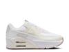 Air Max 90 LV8 Platform Sneaker - Women's White view