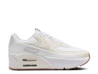 Air Max 90 LV8 Platform Sneaker - Women's White view