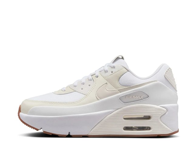 【NIKE】AIR MAX 90 LV8 Nike Air Max 90 LV8 Platform Sneaker - Women's - Free Shipping | DSW