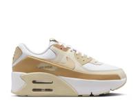 Air Max 90 LV8 Platform Sneaker - Women's White/Gold view