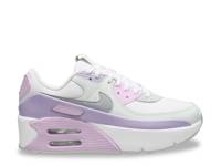 Air Max 90 LV8 Platform Sneaker - Women's White/Purple view