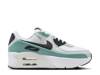 Air Max 90 LV8 Platform Sneaker - Women's White/Green view