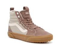 Filmore High-Top Sneaker - Women's Taupe/Mauve view