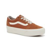 Ward Platform Sneaker - Women's Dark Tan view